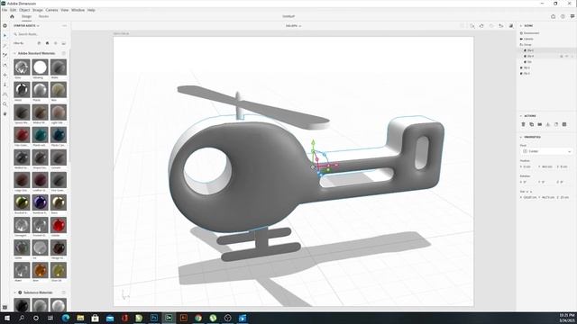 How to Convert 2D to 3D with Photoshop & Dimension смотреть онлайн
