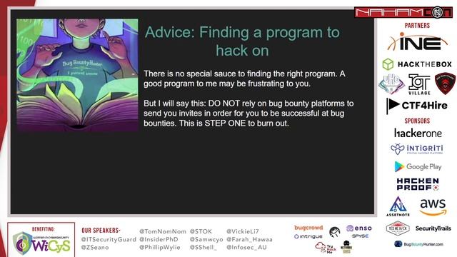 NahamCon2021 - Putting Your Mind to It: Bug Bounties for 12 Months - @zseano смотреть онлайн