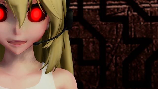 【MMD】NOVOCAINE【Psycho Girl】 смотреть онлайн