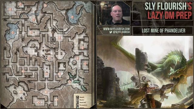 Lost Mine of Phandelver Tips: Chapter 4, Wave Echo Cave смотреть онлайн