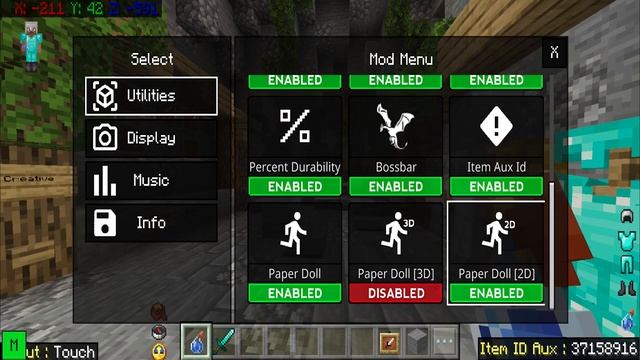 Mod Menu Client For MCPE 1.20! (Evoker v3.3.1) - Minecraft Brdrock Edition смотреть онлайн