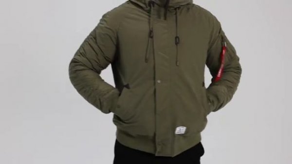 Парка Alpha Industries N-2B Altitude Sage Green Зеленая ОБЗОР! | AlphaWear