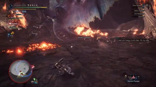 [Monster Hunter World: Iceborne] Alatreon (Ice Active) Duo 05'55" смотреть онлайн