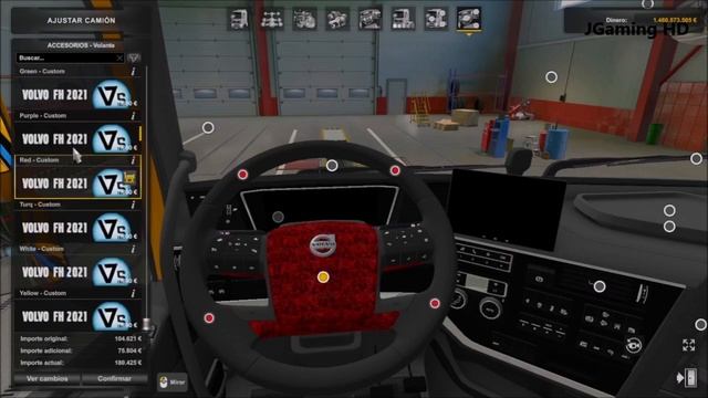[ETS2 v1.46] Volvo FH16 2021 FH5 by Virtual Service v1.1 смотреть онлайн