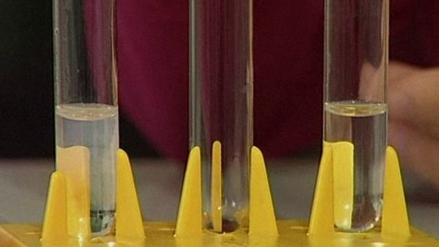 РАСПОЗНОВАНИЕ РАСТВОРОВ ФОСФАТА НАТРИЯ И ДР.ХИМИЯ смотреть онлайн