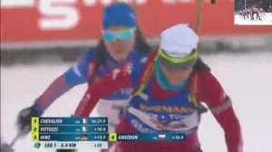 Биатлон | Чемпионат Мира 2017 | Эстафета  Хохфильцен (Австрия)