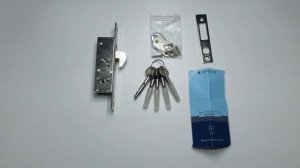 Замок для откатных дверей и ворот