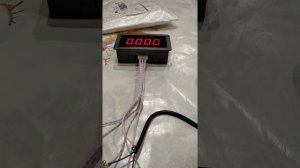 ЦИФРОВОЙ ТАХОМЕТР С АЛИЭКСПРЕСС, схема подключения датчика Холла