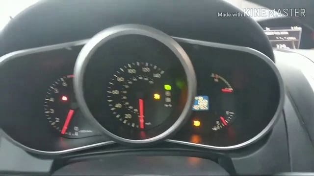 Mazda СХ 7 горит подушка безопасности. смотреть онлайн
