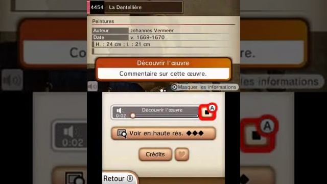 Nintendo 3DS Guide : Louvre (3DS) смотреть онлайн