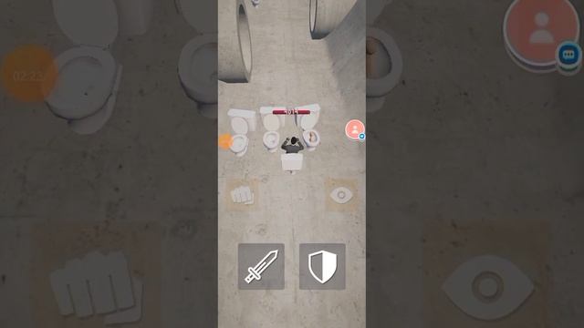 играю в туалет файт -toilet fight open world смотреть онлайн