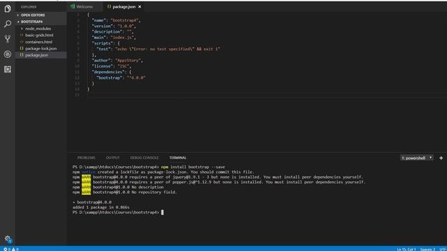 Bootstrap 4 Ep1.1 How to Install Bootstrap 4 Stable Released ! смотреть онлайн