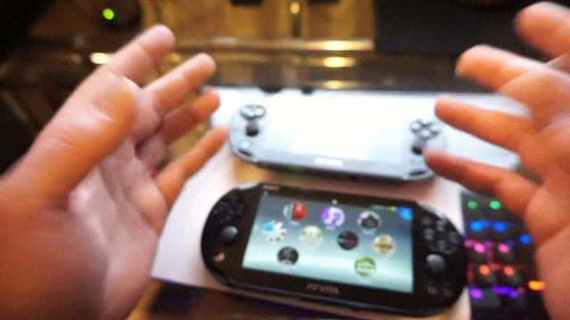 PS Vita Model 1 and 2 review смотреть онлайн