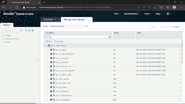 Gathering Statistics смотреть онлайн