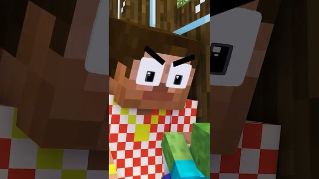 Betrayed Fat Zombie Become Rich And The End - Monster School Minecraft Animation #shorts #minecraft