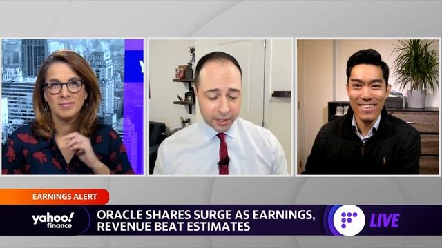 Earnings: Oracle tops estimates, Broadcom raises dividend смотреть онлайн