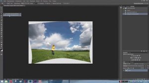 Урок Photoshop #1 | Адаптивный широкий угол | Adaptive wide angle | #УрокиPhotoshop | #Photoshop