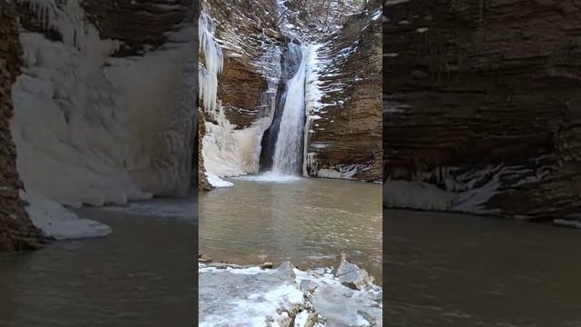 Водопад Девичья коса,цель нашего похода смотреть онлайн