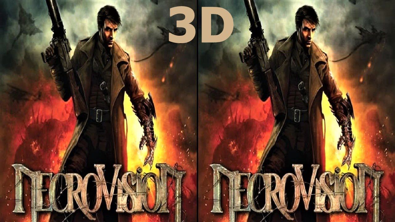 NecroVision 3D Video SBS VR Box Google Cardboard