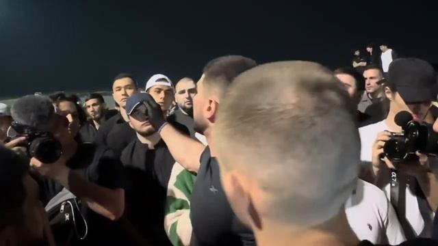 Конфликт!Литвин Vs Асхаб Тамаев! Полный ролик!