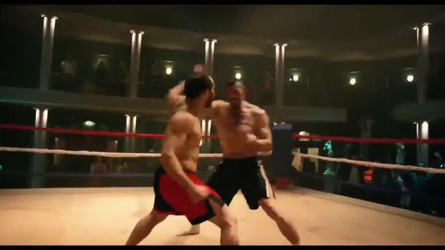 Yuri Boyka против двоих (бой без правил)