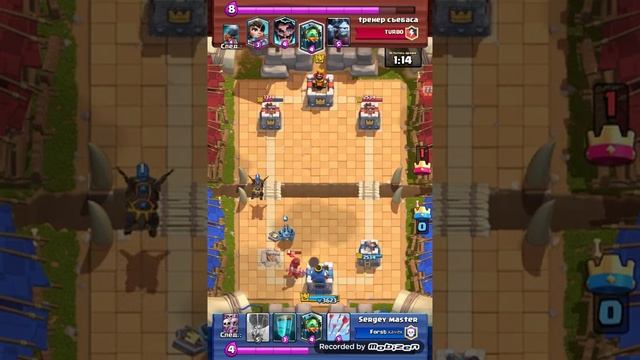 Колода:ГОНЧАЯ+ПЛАМЕННЫЙ ДРАКОН+ШАР.+БОИ В ТУРНИРЕ смотреть онлайн