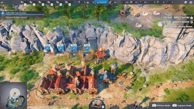 The Settlers: New Allies - Новые поселенцы 2023 (Релиз) | Первое знакомство с игрой смотреть онлайн