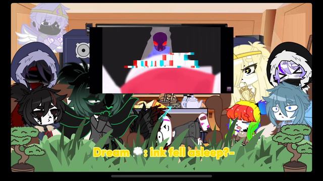 A cute little snip-it of the sans Aus react to error 🤭 смотреть онлайн