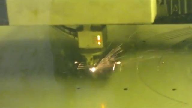 Лазерная резка электротехнической стали. смотреть онлайн