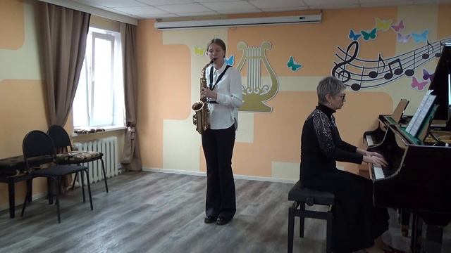 А. Шор - Саксблюз смотреть онлайн