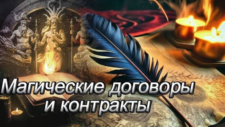 Магические договоры и контракты смотреть онлайн