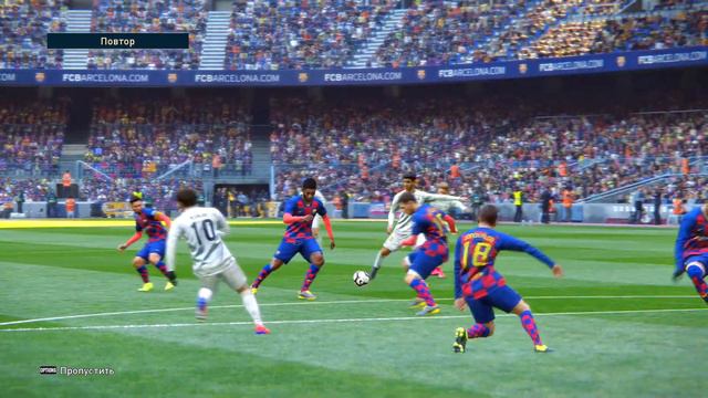 PES 2019 ⚽ КАРЬЕРА ЗА БАРСЕЛОНУ |#17| - ЖАРКОЕ ЭЛЬ-КЛАСИКО смотреть онлайн