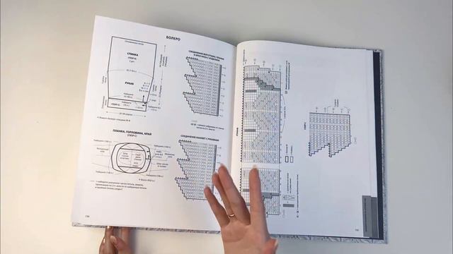 Обзор на книгу «Вязание ХИТОМИ ШИДА. 250 узоров, 6 авторских моделей» смотреть онлайн