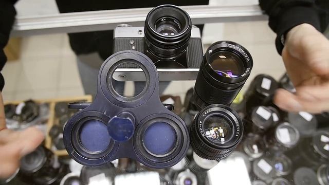 Необычное устройство для фотоаппарата Зенит. Турель. смотреть онлайн