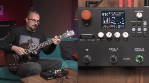 Гитарный процессор NUX MG-400 - обзор от НЕдиванного эксперта!