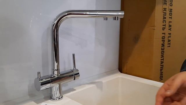 Смеситель кухонный Blanco Fontas II 525137 смотреть онлайн