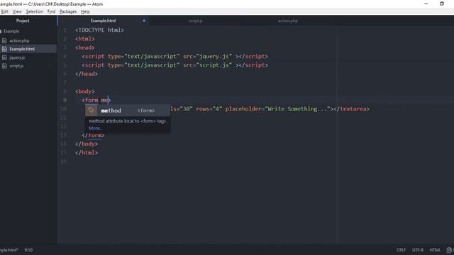 How To Create Ajax Request Through Jquery смотреть онлайн