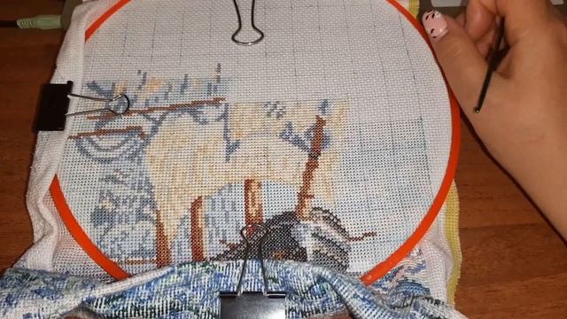 Вышивальная неделя №22 - 03.10. - 12.10.2021г. смотреть онлайн