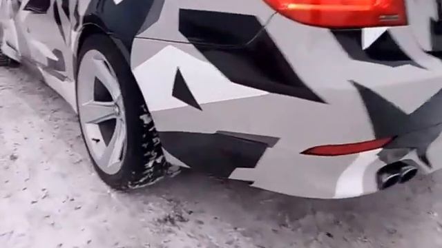 Камуфляж BMW 5er E60 - StarStyling смотреть онлайн