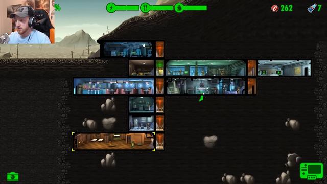 Fallout Shelter PC Gameplay ➤ Feral Ghouls Everywhere! - Raider Attack, Scorpions & More! смотреть онлайн