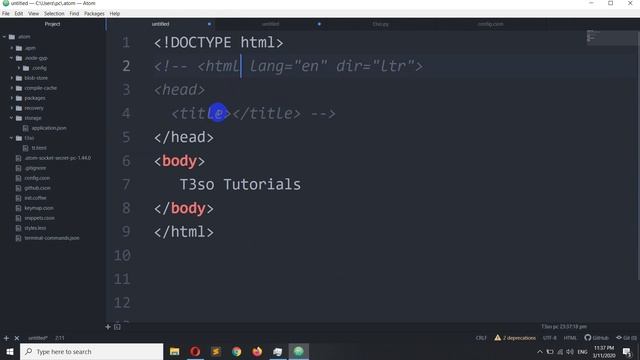How to Edit Multiple Highlight Select in Atom Editor смотреть онлайн