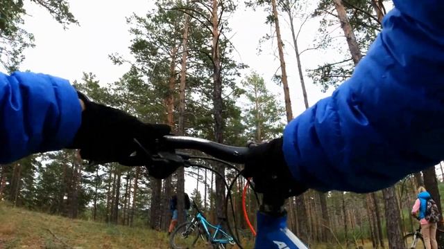 Прокатились по горкам / 1 часть / Ранняя осень / Улан-Удэ / 50км / От первого лица смотреть онлайн