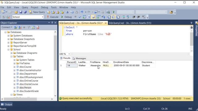 P1 Database - SQL Select statement in Amharic смотреть онлайн