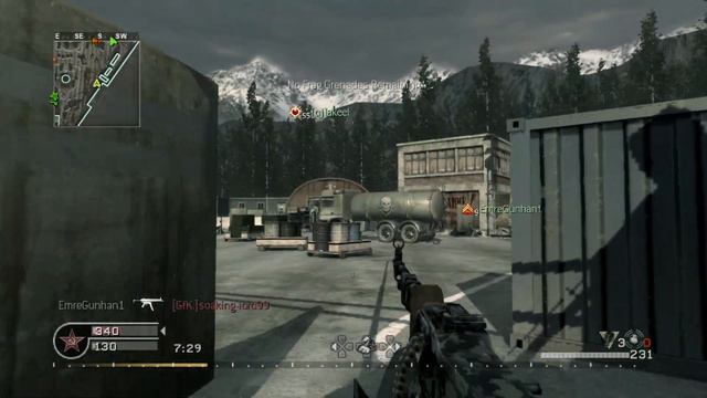 Call of Duty 4 Modern Warfare on PS3 | Team Deathmatch Multiplayer Gameplay (No Commentary) смотреть онлайн