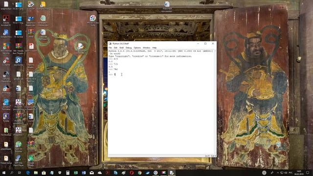 первая программа на python смотреть онлайн