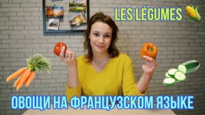 Французский язык для начинающих | Слова по теме «Овощи»