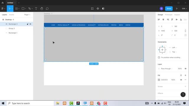 #1 Design UI Dengan Figma - Tutorial Sistem Informasi Akademik Sekolah смотреть онлайн