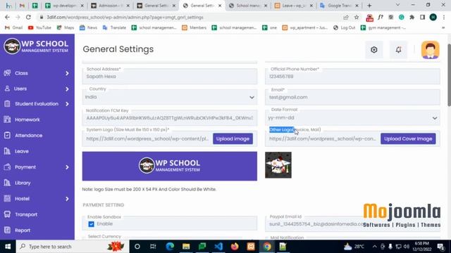 Complete school management system|General Settings|School Software|SchoolWordPress Plugin | Mojooml смотреть онлайн