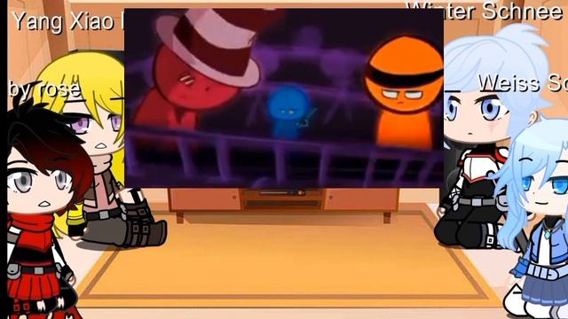 RWBY reacts to Gildeguy vs Jade // ( @Gildedguy  ) & ( @Camila Cuevas  ) смотреть онлайн