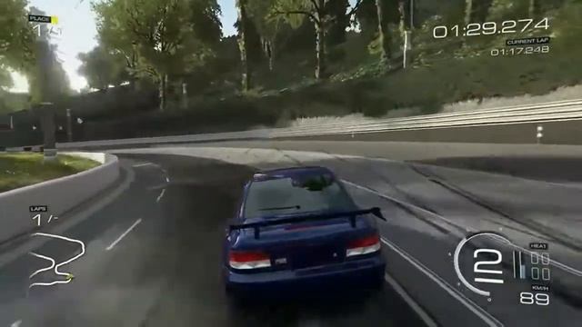 Forza Motorsport 5 Gameplay: 1998 Subaru Impreza 22B STi Test Drive on Circuit de Prague смотреть онлайн